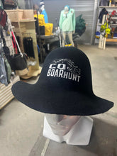 Load image into Gallery viewer, Hound Armoore Style (CQBOARHUNT) Hunting Wool Felt Floppy Hat