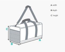 Load image into Gallery viewer, Fish Armoore Duffle Bag