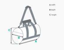 Load image into Gallery viewer, Hound Armoore Style Gym Bag