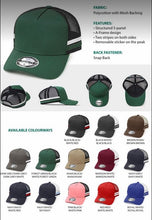 Load image into Gallery viewer, Fish Armoore Style Snap-Back Retro Truckers Cap