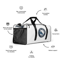 Load image into Gallery viewer, Fish Armoore Duffle Bag