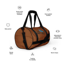 Load image into Gallery viewer, Fish Armoore Gym Bag