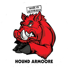 Load image into Gallery viewer, Hound Armoore Style Hunting 6" Stiff Curved Boning Knife