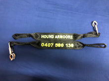Load image into Gallery viewer, Hound Armoore Style Ute Hunting Dog Restraints and Dog Leads