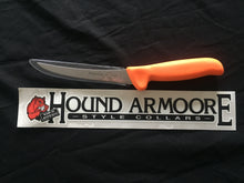 Load image into Gallery viewer, Hound Armoore Style Hunting 6" Stiff Curved Boning Knife