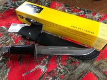 Load image into Gallery viewer, Hound Armoore Style BUCK 120 General Knife n Sheath