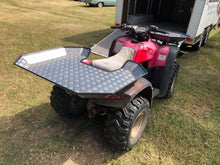 Load image into Gallery viewer, Hound Armoore Style Quad Bike Aluminum Trays (Pick-up Only CQ)