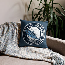 Load image into Gallery viewer, Fish Armoore Pillow Case