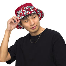 Load image into Gallery viewer, Hound Armoore Style Reversible Bucket Hat
