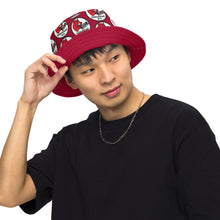 Load image into Gallery viewer, Hound Armoore Style Reversible Bucket Hat