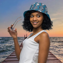 Load image into Gallery viewer, Fish Armoore Reversible Bucket Hat