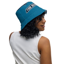 Load image into Gallery viewer, Fish Armoore Reversible Bucket Hat