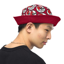 Load image into Gallery viewer, Hound Armoore Style Reversible Bucket Hat