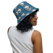 Load image into Gallery viewer, Fish Armoore Reversible Bucket Hat