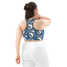 Load image into Gallery viewer, Fish Armoore Sports Bra - Pattern