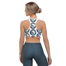 Load image into Gallery viewer, Fish Armoore Sports Bra - White