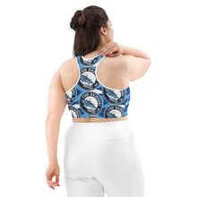 Load image into Gallery viewer, Fish Armoore Sports Bra - Pattern