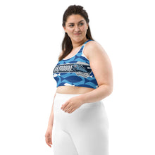 Load image into Gallery viewer, Fish Armoore Sports Bra - Pattern