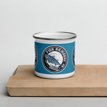 Load image into Gallery viewer, Fish Armoore Enamel Mug