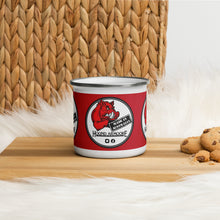 Load image into Gallery viewer, Hound Armoore Style Enamel Mug