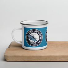 Load image into Gallery viewer, Fish Armoore Enamel Mug