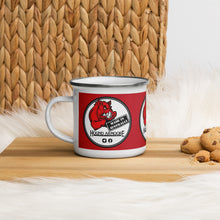 Load image into Gallery viewer, Hound Armoore Style Enamel Mug