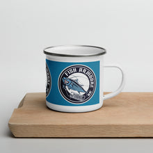 Load image into Gallery viewer, Fish Armoore Enamel Mug