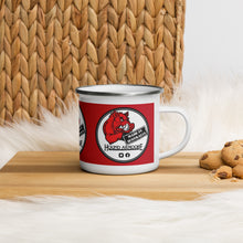 Load image into Gallery viewer, Hound Armoore Style Enamel Mug