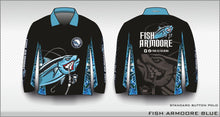 Load image into Gallery viewer, Fish Armoore Style L/S Sublimated Fishing Shirt