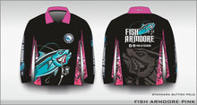 Load image into Gallery viewer, Fish Armoore Style L/S Sublimated Fishing Shirt
