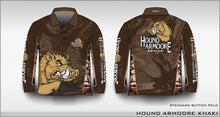Load image into Gallery viewer, Hound Armoore Style L/S Sublimated Hunting-Fishing Shirt