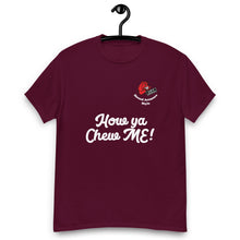 Load image into Gallery viewer, Hound Armoore Style Men's Lingo Tee - How ya Chew Me!