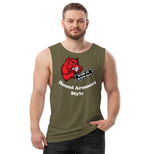 Load image into Gallery viewer, Hound Armoore Style Men’s Drop Arm Tank Top