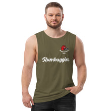 Load image into Gallery viewer, Hound Armoore Style Men’s Lingo Drop Arm Tank Top - Humbuggin