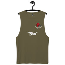 Load image into Gallery viewer, Hound Armoore Style Men’s Lingo Drop Arm Tank Top - Bro