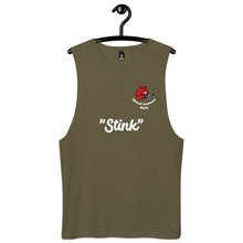 Load image into Gallery viewer, Hound Armoore Style Men’s Lingo Drop Arm Tank Top - Stink