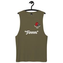 Load image into Gallery viewer, Hound Armoore Style Men’s Lingo Drop Arm Tank Top - Ferrrr
