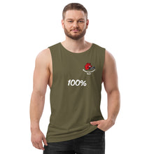 Load image into Gallery viewer, Hound Armoore Style Men’s Lingo Drop Arm Tank Top - 100%
