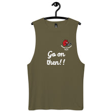 Load image into Gallery viewer, Hound Armoore Style Men’s Lingo Drop Arm Tank Top - Go on then!!