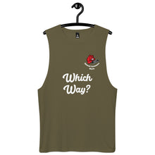 Load image into Gallery viewer, Hound Armoore Style Men’s Lingo Drop Arm Tank Top - Which Way?