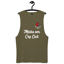 Load image into Gallery viewer, Hound Armoore Style Men’s Lingo Drop Arm Tank Top - Make em Cry Out