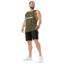 Load image into Gallery viewer, Hound Armoore Style Men's Lingo Drop Arm Tank Top - Ouuussss