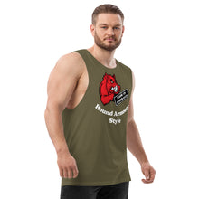 Load image into Gallery viewer, Hound Armoore Style Men’s Drop Arm Tank Top