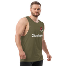 Load image into Gallery viewer, Hound Armoore Style Men’s Lingo Drop Arm Tank Top - Humbuggin