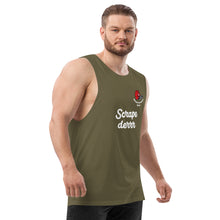 Load image into Gallery viewer, Hound Armoore Style Men's Lingo Drop Arm Tank Top - Scrape derrr