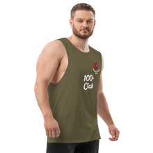 Load image into Gallery viewer, Hound Armoore Style Men’s Lingo Drop Arm Tank Top - 100+ Club
