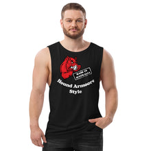 Load image into Gallery viewer, Hound Armoore Style Men’s Drop Arm Tank Top