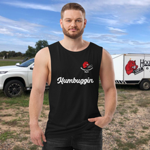 Load image into Gallery viewer, Hound Armoore Style Men’s Lingo Drop Arm Tank Top - Humbuggin