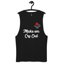 Load image into Gallery viewer, Hound Armoore Style Men’s Lingo Drop Arm Tank Top - Make em Cry Out