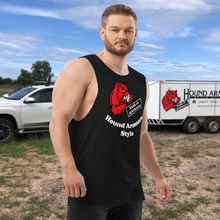 Load image into Gallery viewer, Hound Armoore Style Men’s Drop Arm Tank Top